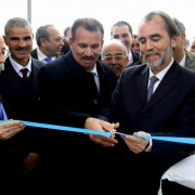 Inauguration de la clinique pasteur